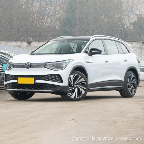 2022 X Crozz Pro Prime Cross 2023 Only Volkswagen Id6 Electric Car